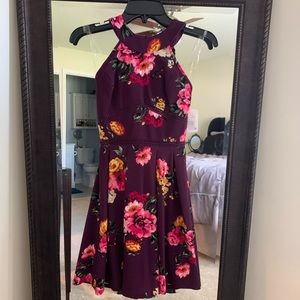 floral Aline dress